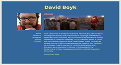 Desktop Screenshot of davidboyk.com